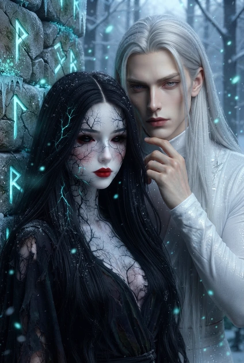 THE ANGEL AND THE DEMON OF DEATH thumbnail