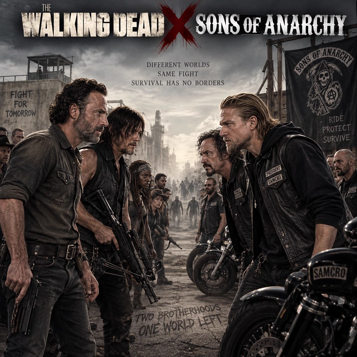 SOA vs Walking Dead thumbnail