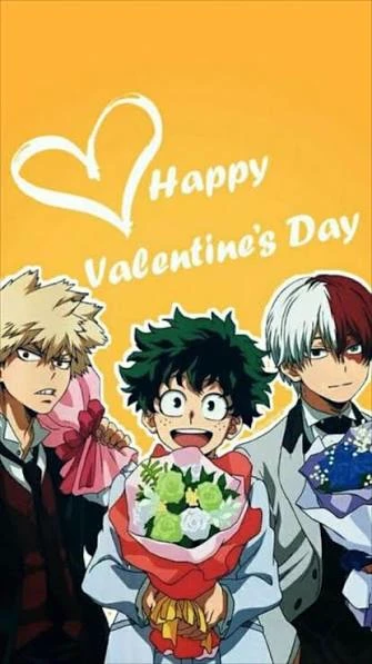 Pick me on Valentine's Day - Mha thumbnail
