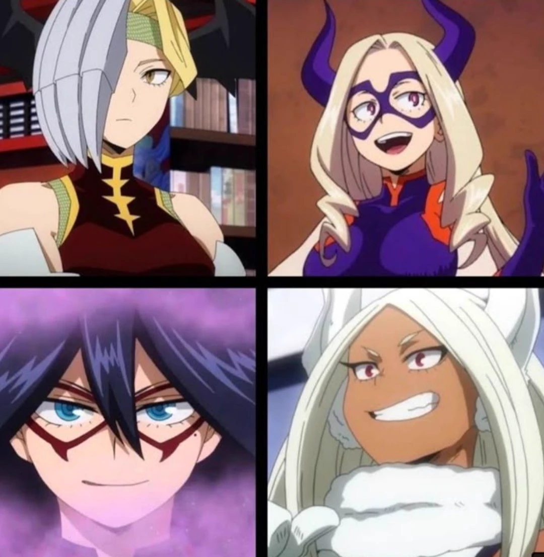 The Pro Heroines in Love with a Villain thumbnail