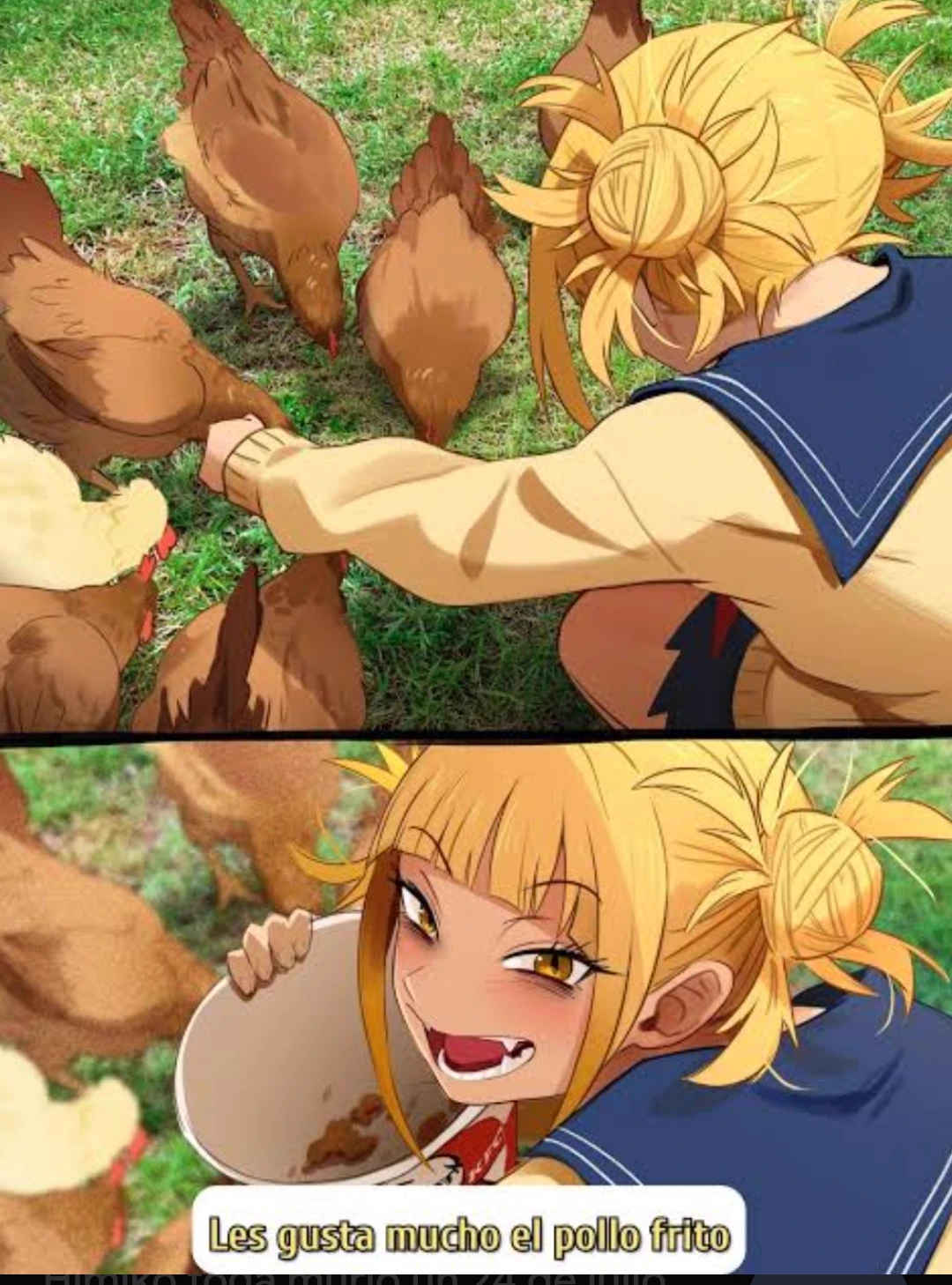 You Caught Himiko-Mha thumbnail