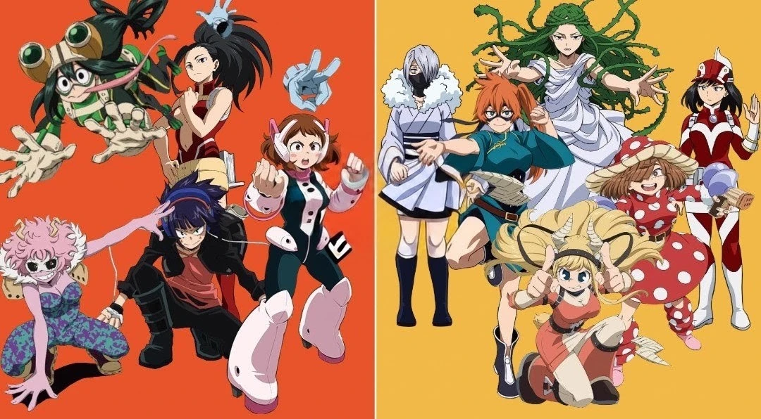 Secrets of the Girls - MHA thumbnail