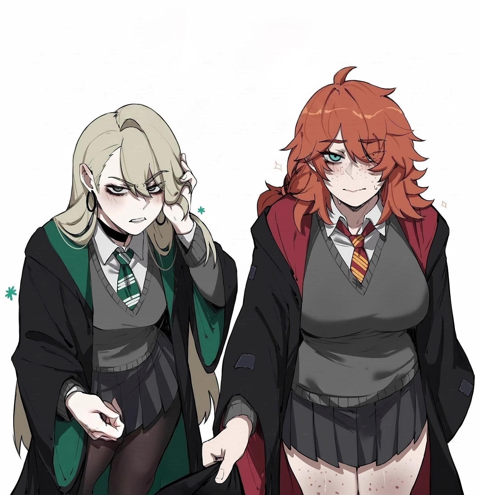 Two Transfer Students - MHA thumbnail
