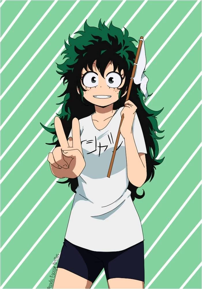 fem Deku-Mha *(Remake)* thumbnail