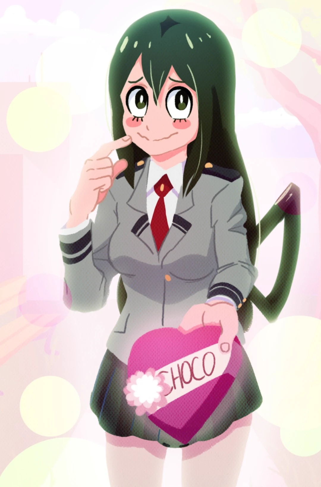 Tsuyu en San Valentín  thumbnail