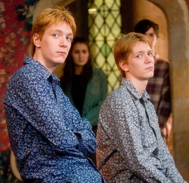 Fred y George Weasley thumbnail