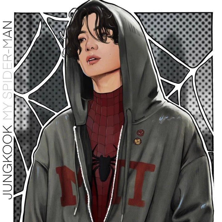 Jeon Jungkook (spider man) thumbnail