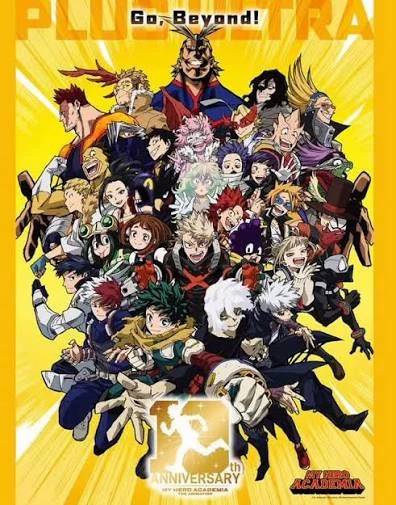 My Hero Academy thumbnail
