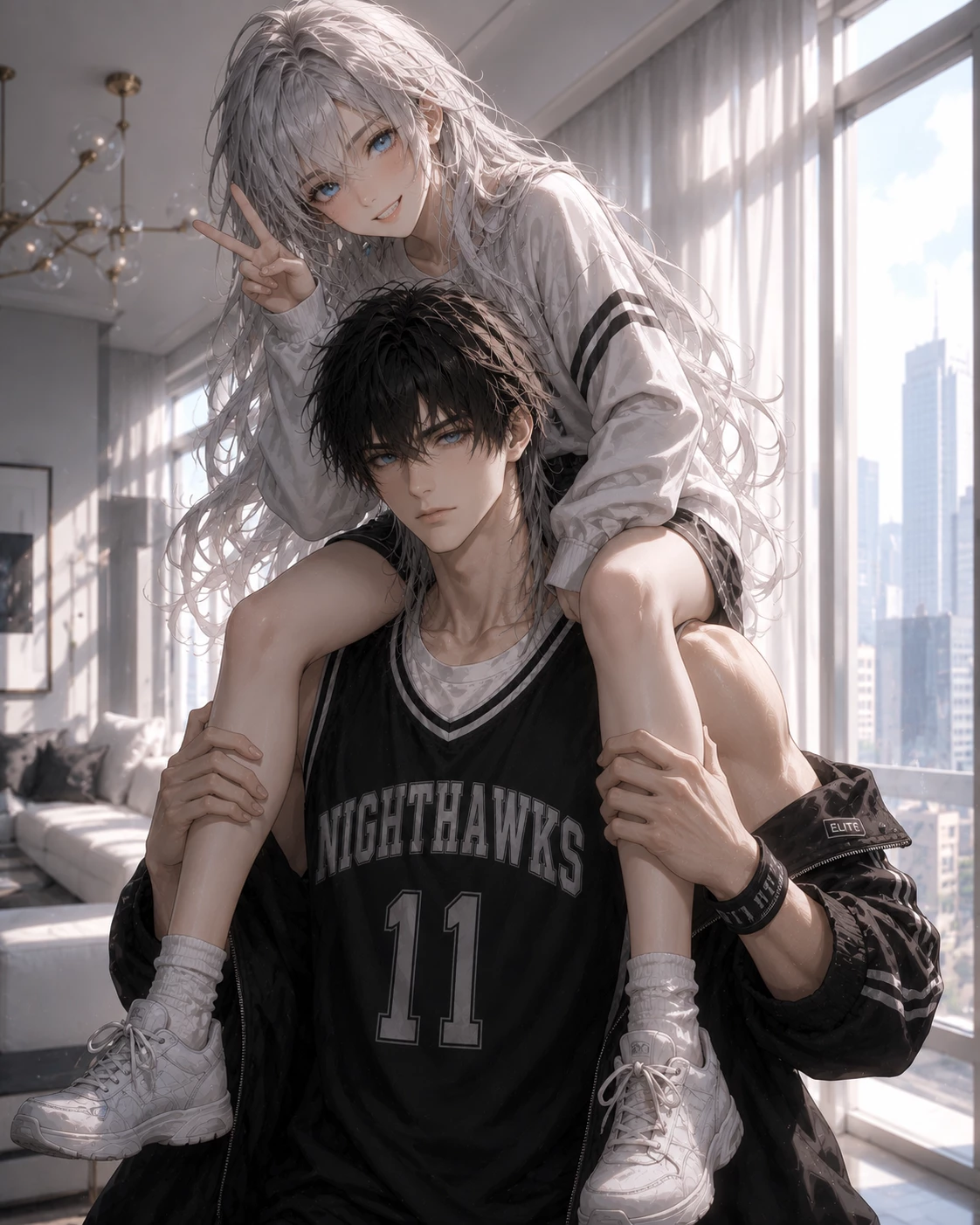 Ren, your childhood friend thumbnail