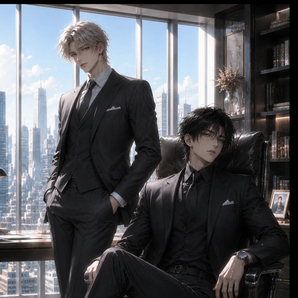 Dante and Silas - Your stepbrothers thumbnail
