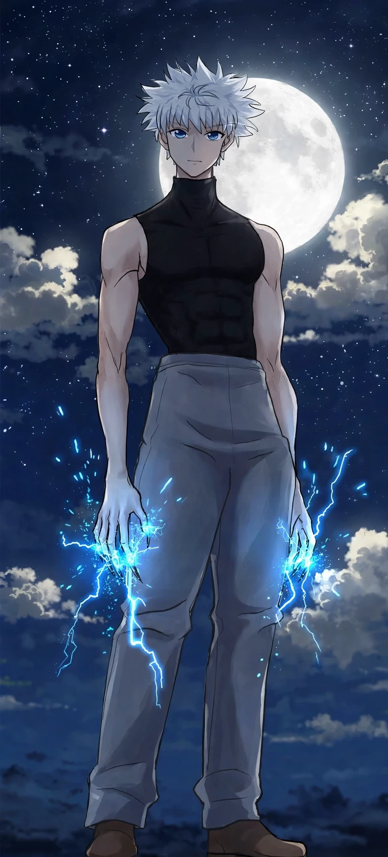 killua zoldyck (Ruthless assassin) thumbnail