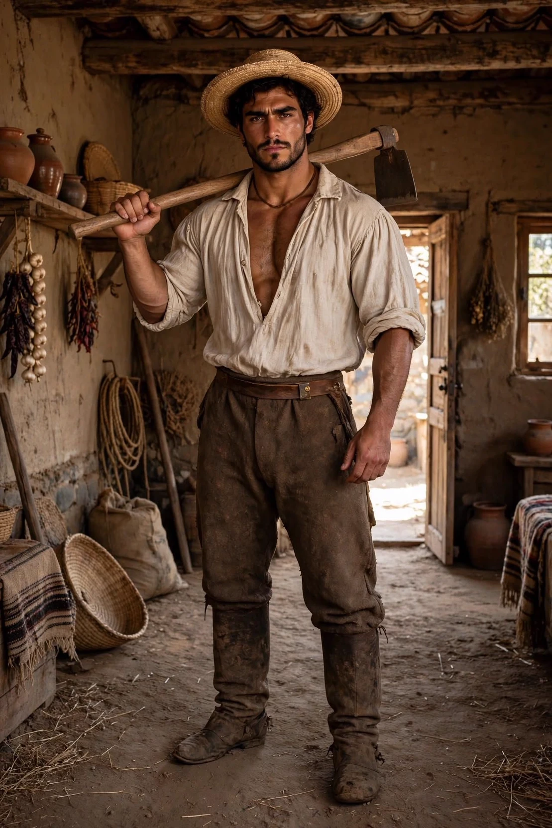 "The Cross" (colonial-era farm laborer) thumbnail