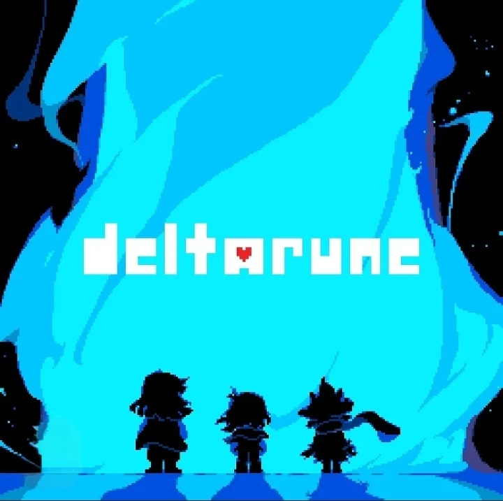deltarune crew or smth thumbnail