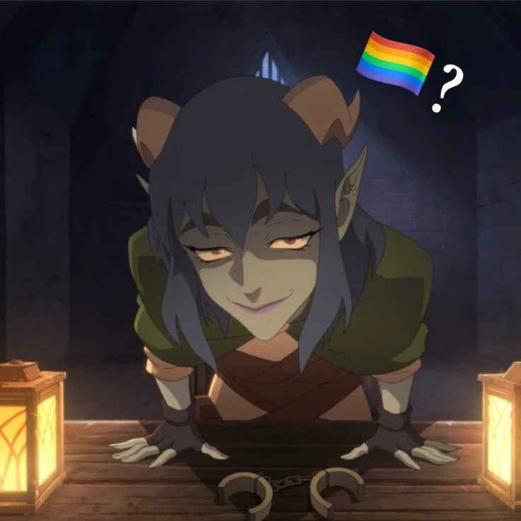 vox machina react thumbnail