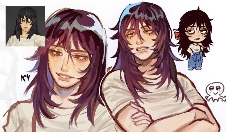 Anya (Mouthwashing *SWAP AU*) GL thumbnail