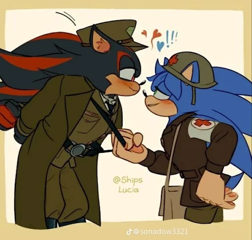 sonadow/Shadonic (War AU) thumbnail