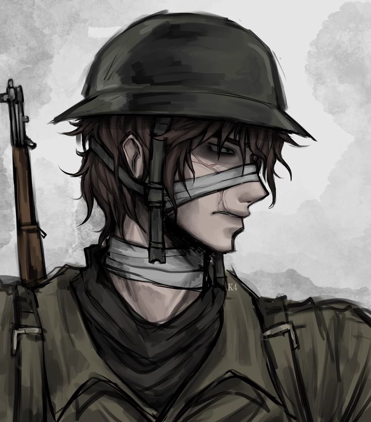 soldier in love (enemies!!) thumbnail