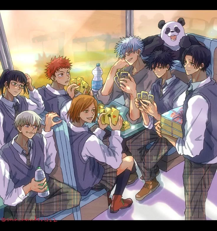 JJK School! thumbnail