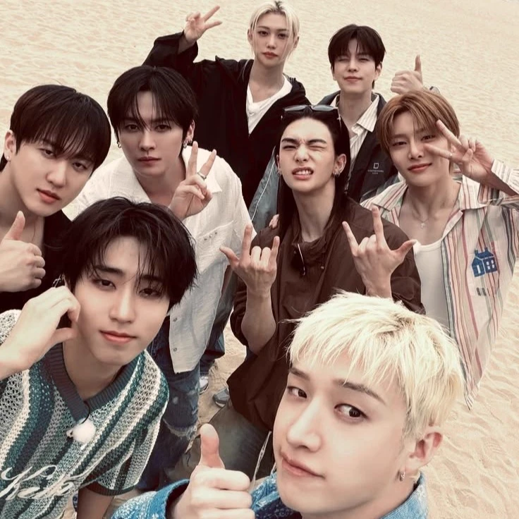 Straykids -but with a pick me thumbnail