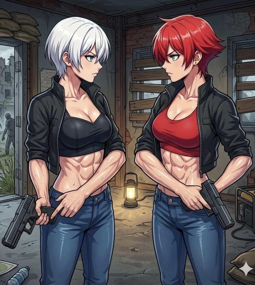 Survive with your ex-girlfriends thumbnail
