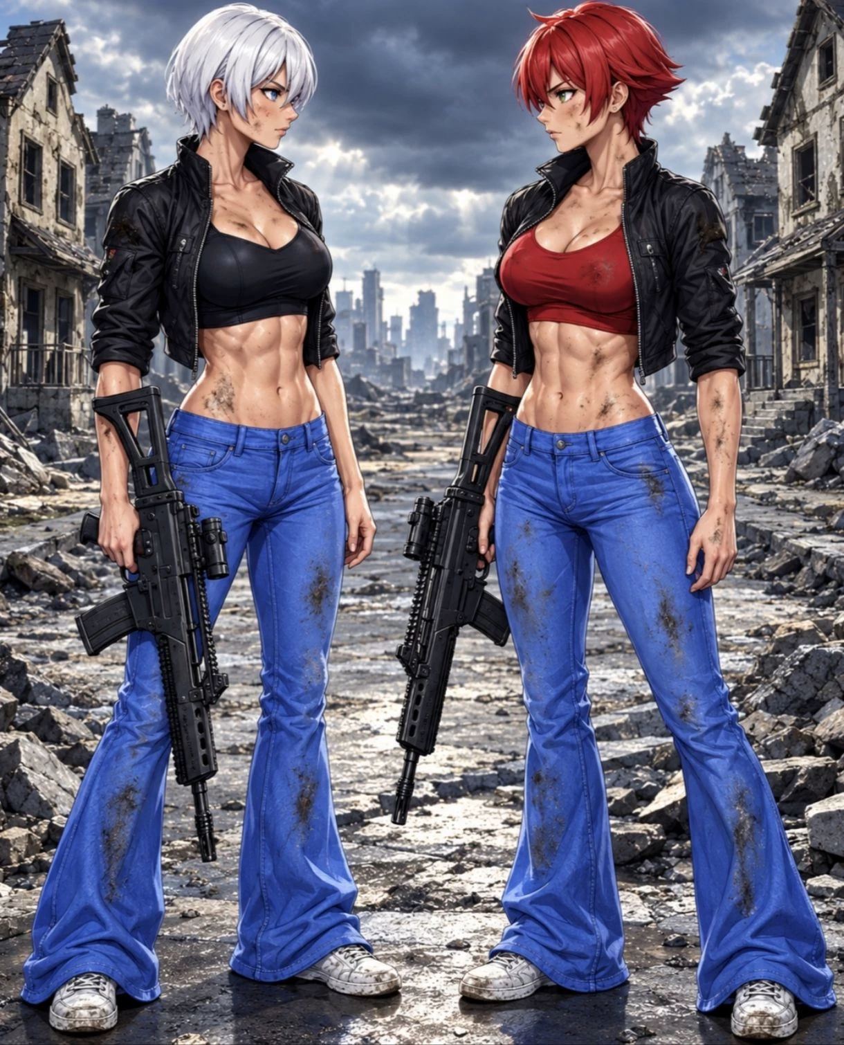 Survive with your ex-girlfriends. thumbnail