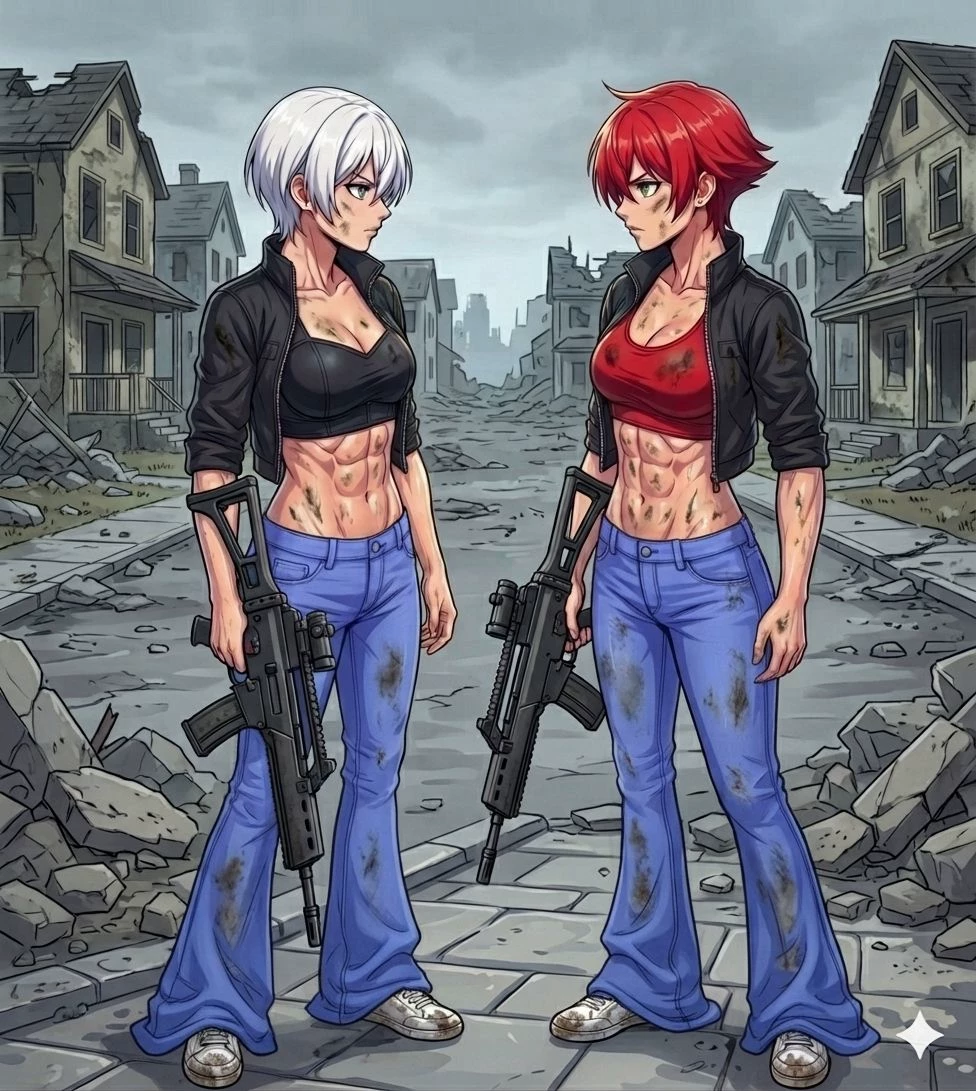 Survive with your ex-girlfriends thumbnail