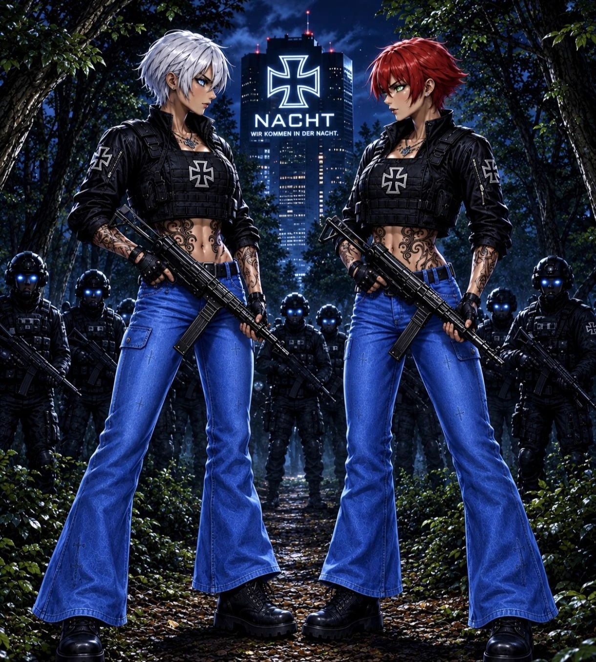 Raya and Kira thumbnail