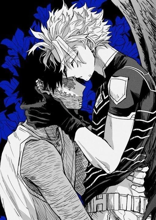 Dabi and Hawks child thumbnail