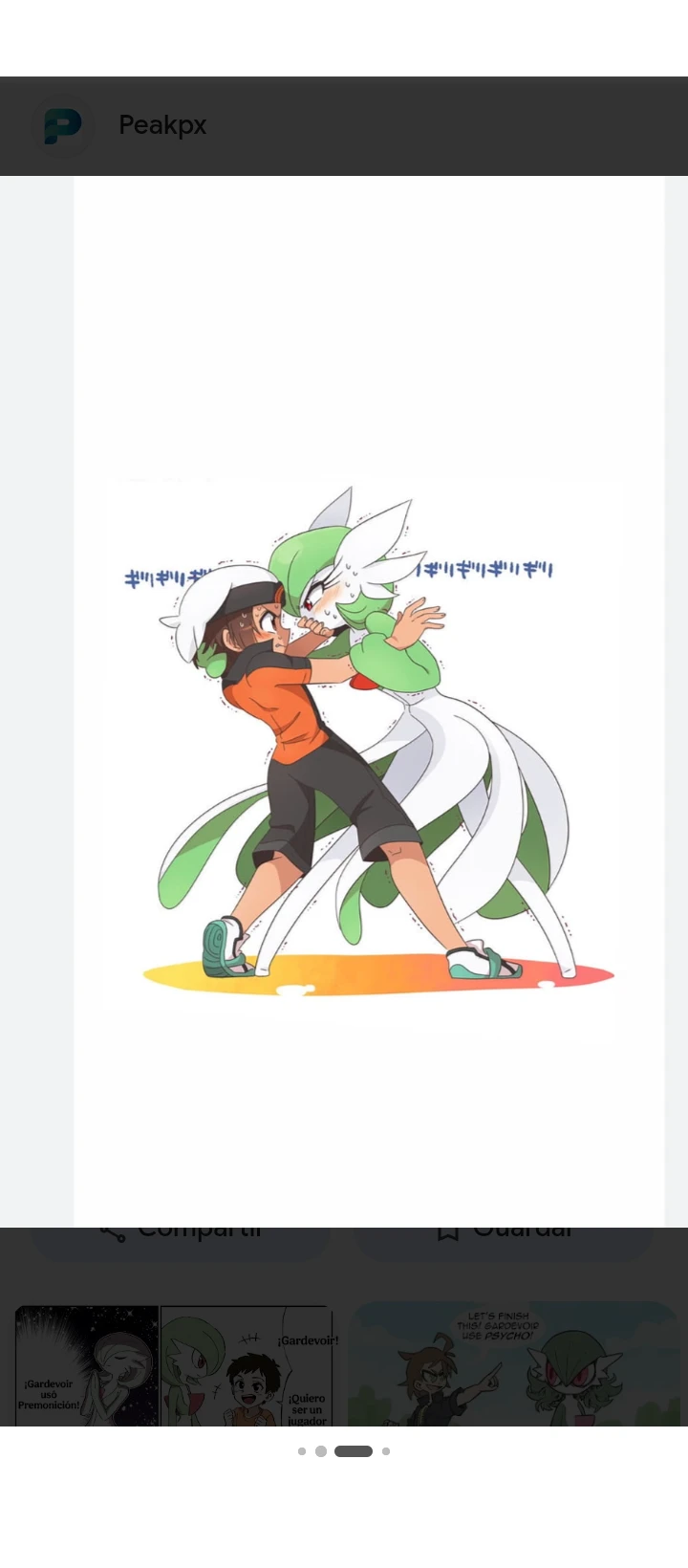 you are a gardevoir thumbnail