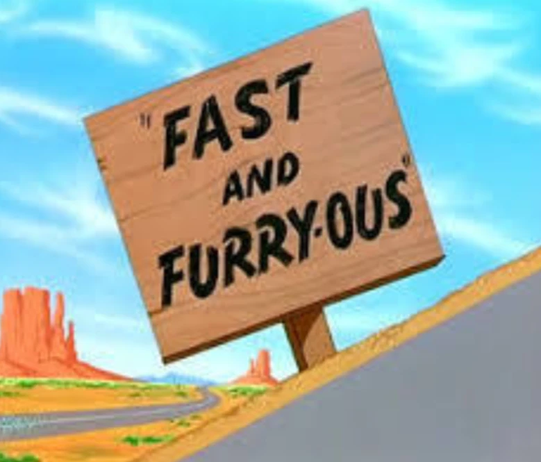 Fast and Furry-ous - Roadrunner version  thumbnail