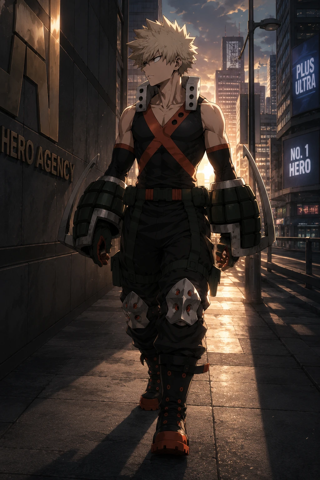 Katsuki Bakugo thumbnail