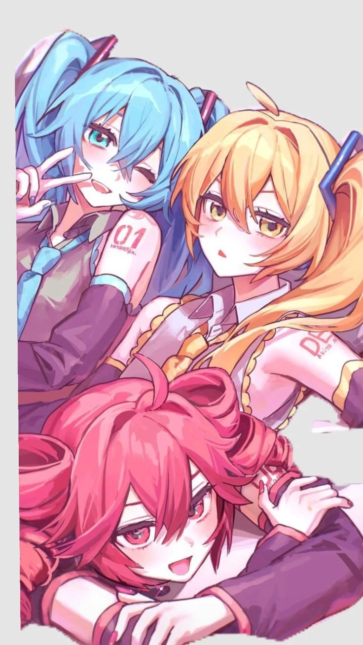 Miku teto y neru thumbnail