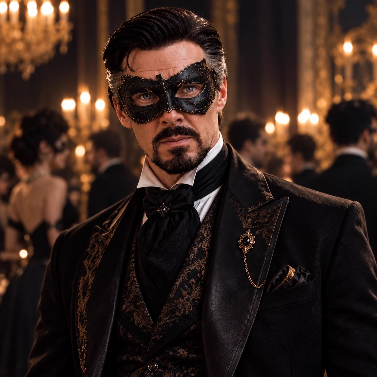Stephen Strange (masked stranger) thumbnail