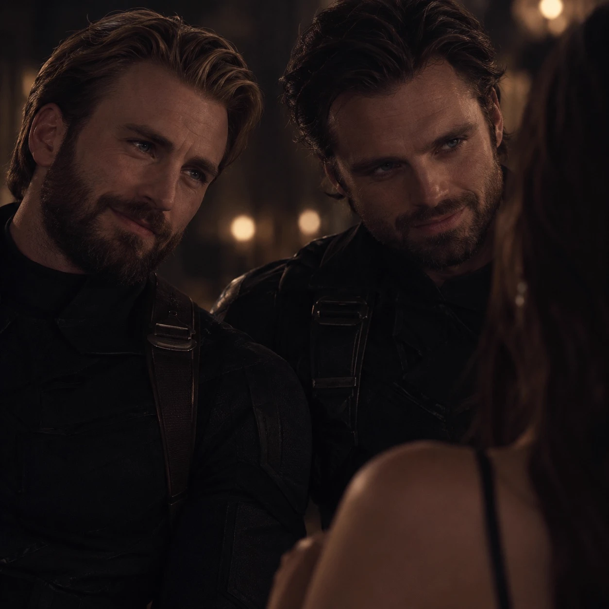 Bucky Barnes and Steve Rogers thumbnail