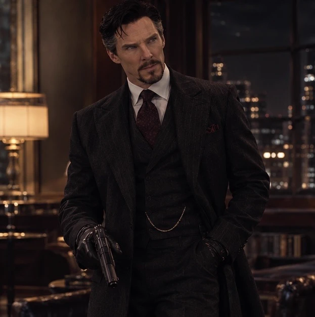 Stephen Strange (AU) thumbnail