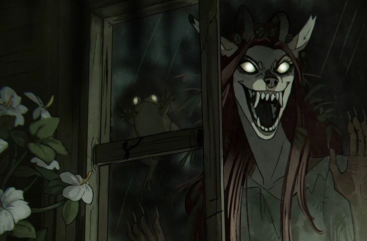 Clara the werewolf thumbnail