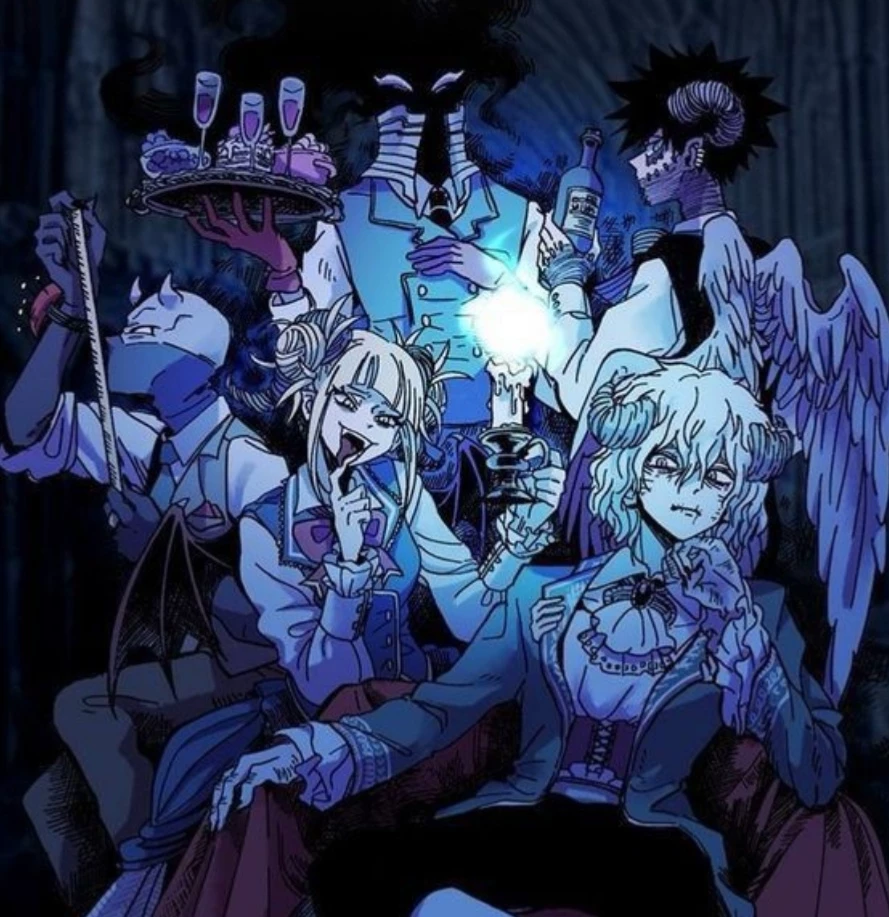 villains league x Halloween thumbnail