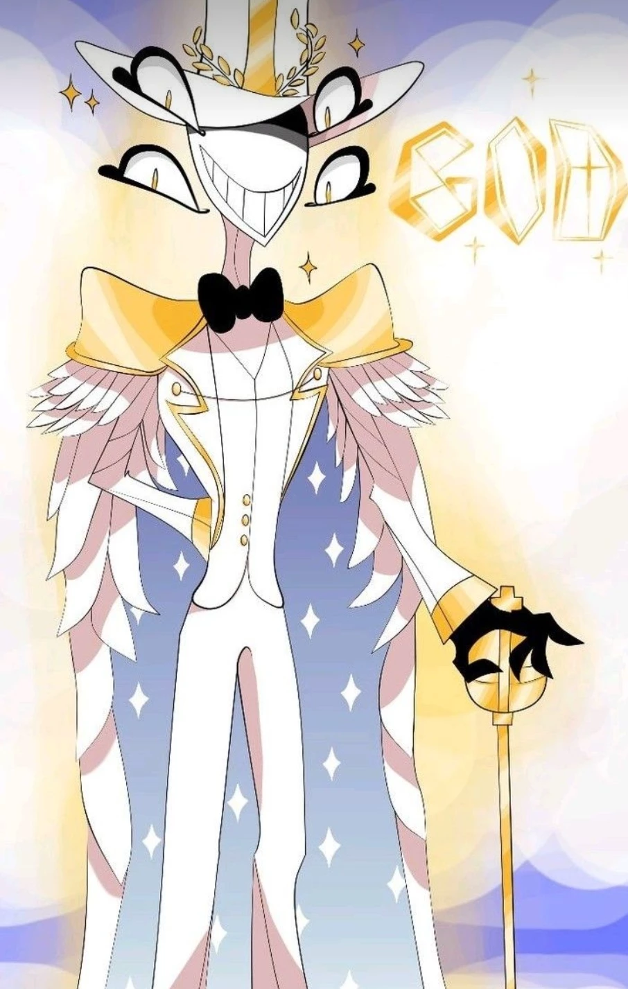 God. (Hazbin Hotel, God owns your soul) thumbnail