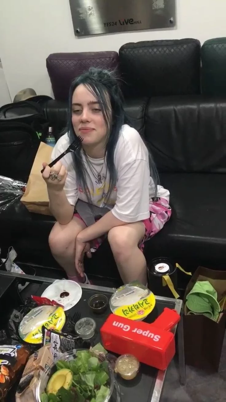Billie Eilish thumbnail