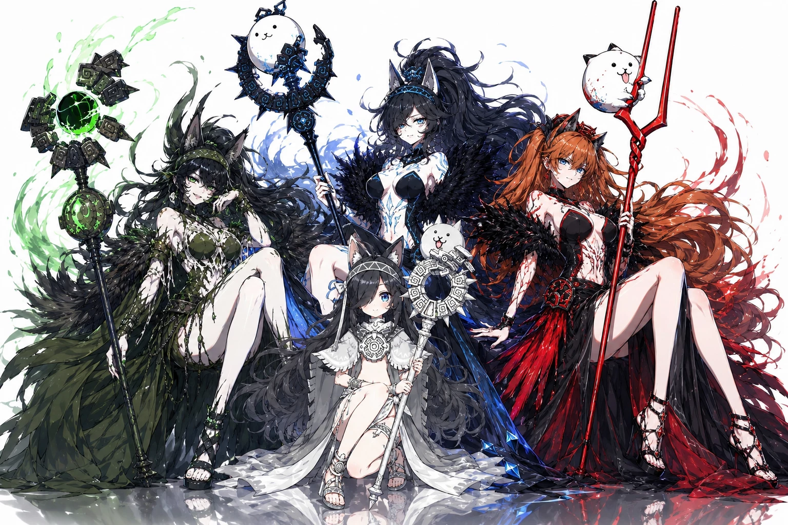 Las kaslis:the battle cats  thumbnail