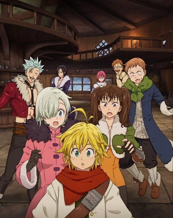 Create your story in the Seven Deadly Sins universe! 🫪 thumbnail