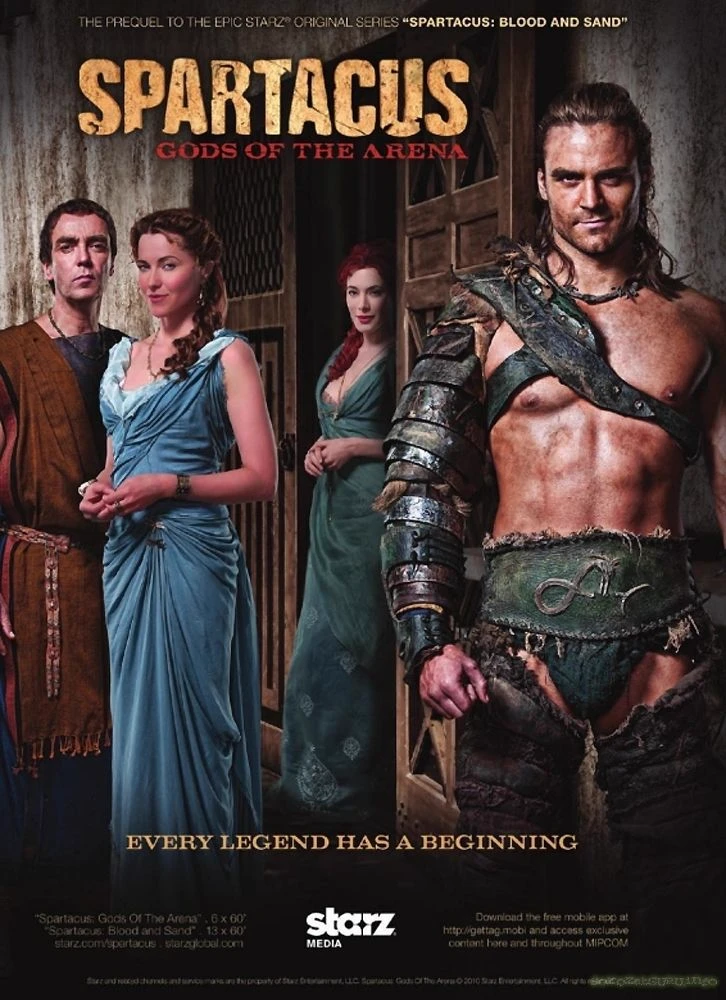 Spartacus: Gods of the Arena thumbnail