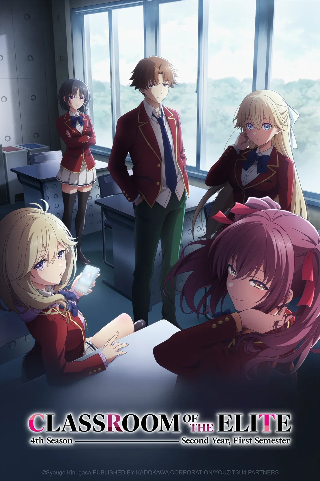 Classroom of the Elite Season 4 thumbnail
