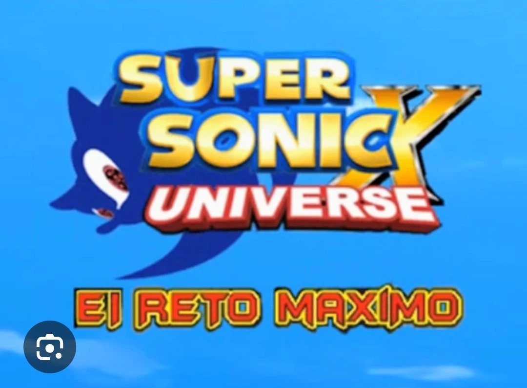 super sonic universe X SSUX thumbnail
