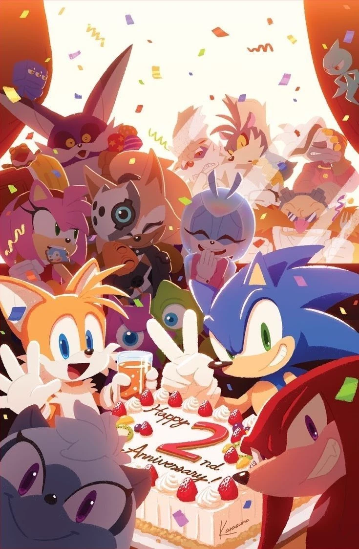 Sonic is Friends. But {{User}} is a vampire🦇🌹 thumbnail