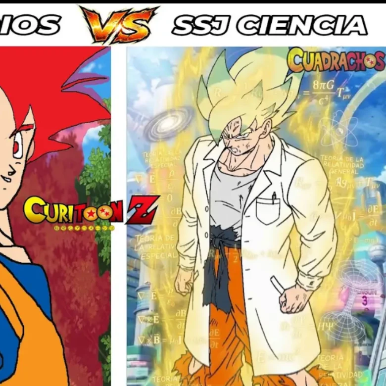 Super Sayayin ciencia