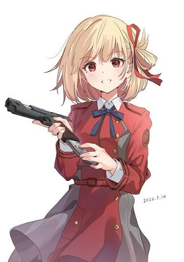 Nishikigi chisato thumbnail