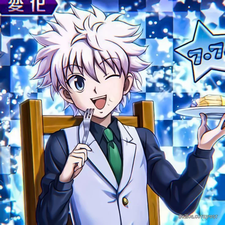 Killua Zoldyck thumbnail