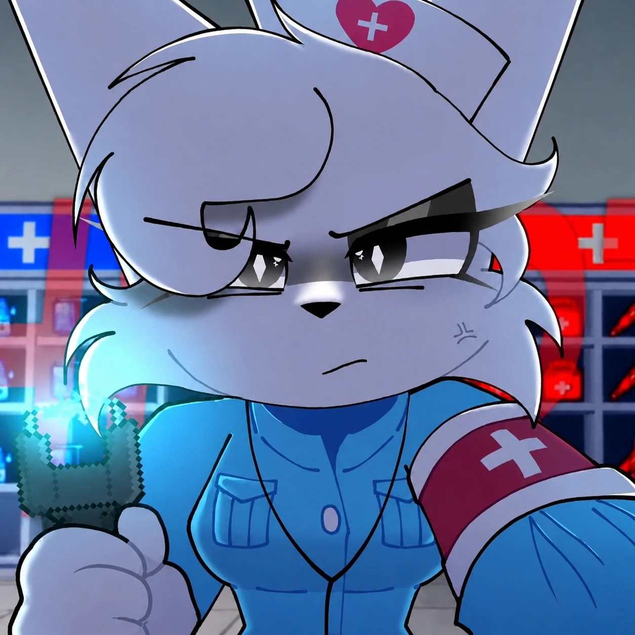 ¡-Head nurse-!
