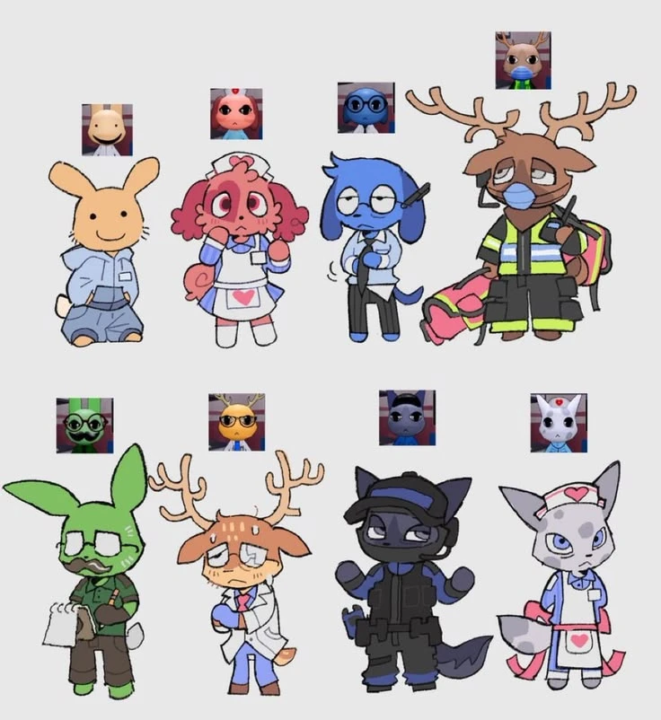 Animal hospital/Pick me thumbnail